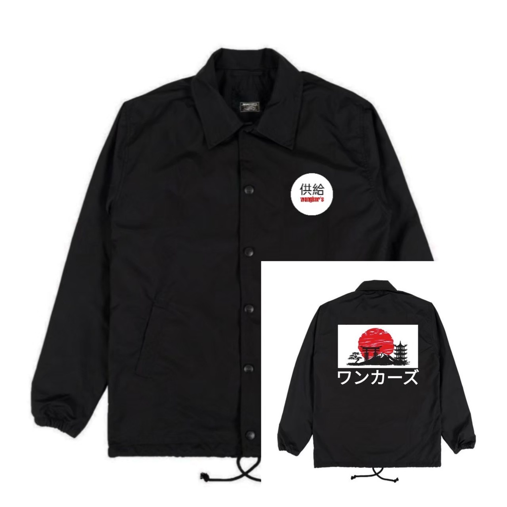 JAKET COACH PRIA JAPAN / JAKET PARASUT KEREN JACKET COACH / JAKET COACH PRIA / JAKET COACH WINDBREAK