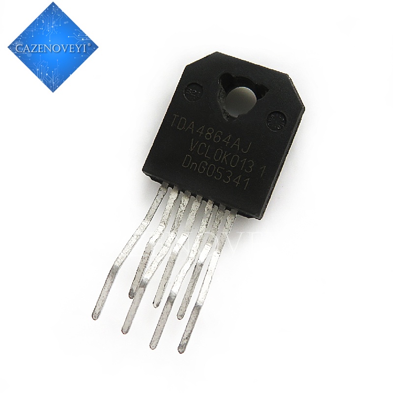 10pcs Ic Tda4864Aj Tda4864 Sip-7 Zip-7