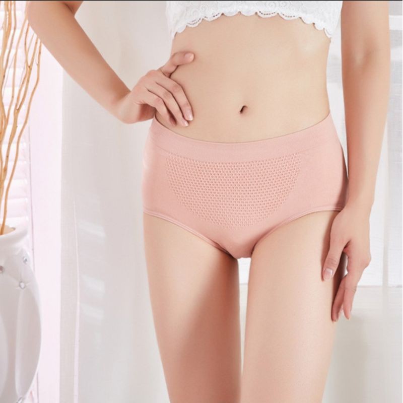 Celana Dalam Wanita Briefs Elastis Seemless #01