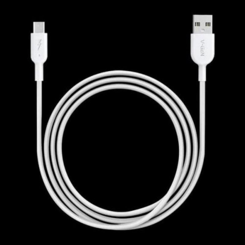 Kabel data Fast charging 2.4A Micro/ Type-C/ Lightning product Original by V-GEN