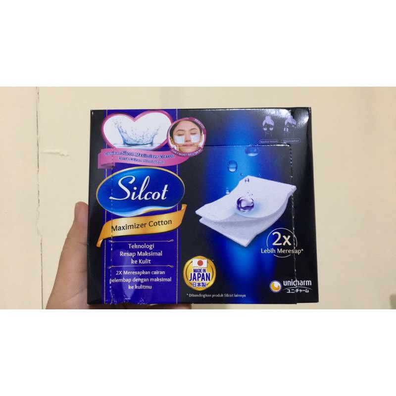 Silcot Maximizer Cotton 40 - Kapas Kecantikan Unicharm