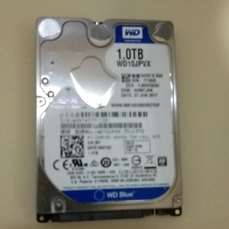 Hardisk SATA laptop 1TB mix