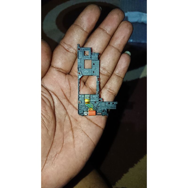 vibrate sony xz premium original copotan set frame