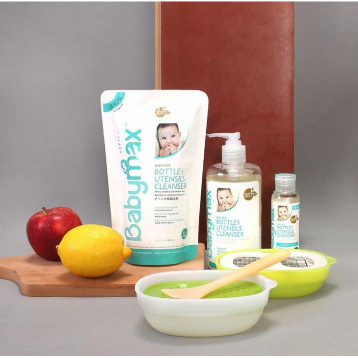 (BEST SELLER!!) Babymax Bottle and Utensils Cleanser / sabun cuci botol / baby max