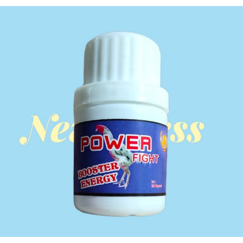 obat ayam power fight booster fighter penafasan ayam