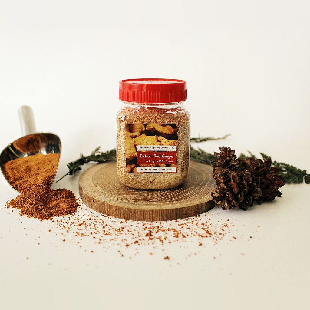 

Jahe Merah Gula Aren / Red Ginger / Palm Sugar / 125gr