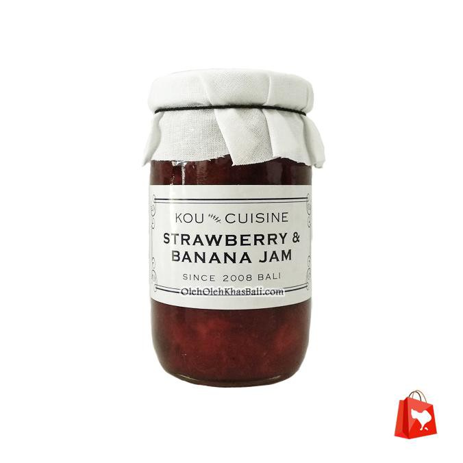 

Ready Oke Strawberry & Banana Jam By Kou Cuisine