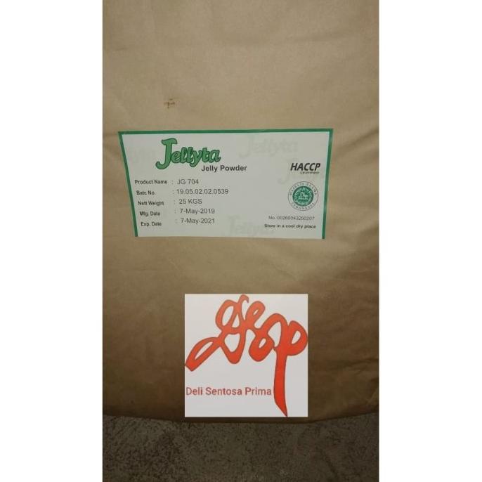 Jelly Powder Jellyta JG 704 Ex. Lokal Food Grade 1 Zak