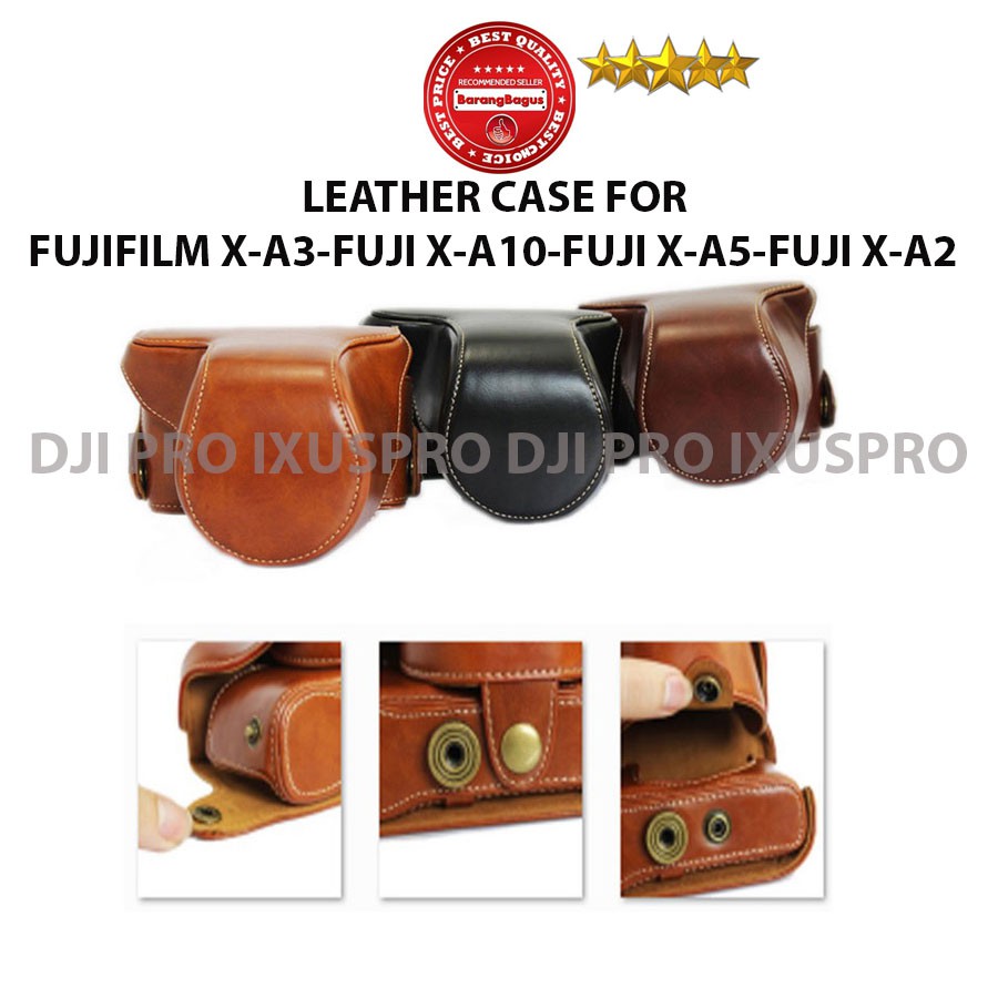 Leather Case Fujifilm X-A3 - Fujifilm X-A5 - Fujifilm X-A10 - TAS Kamera