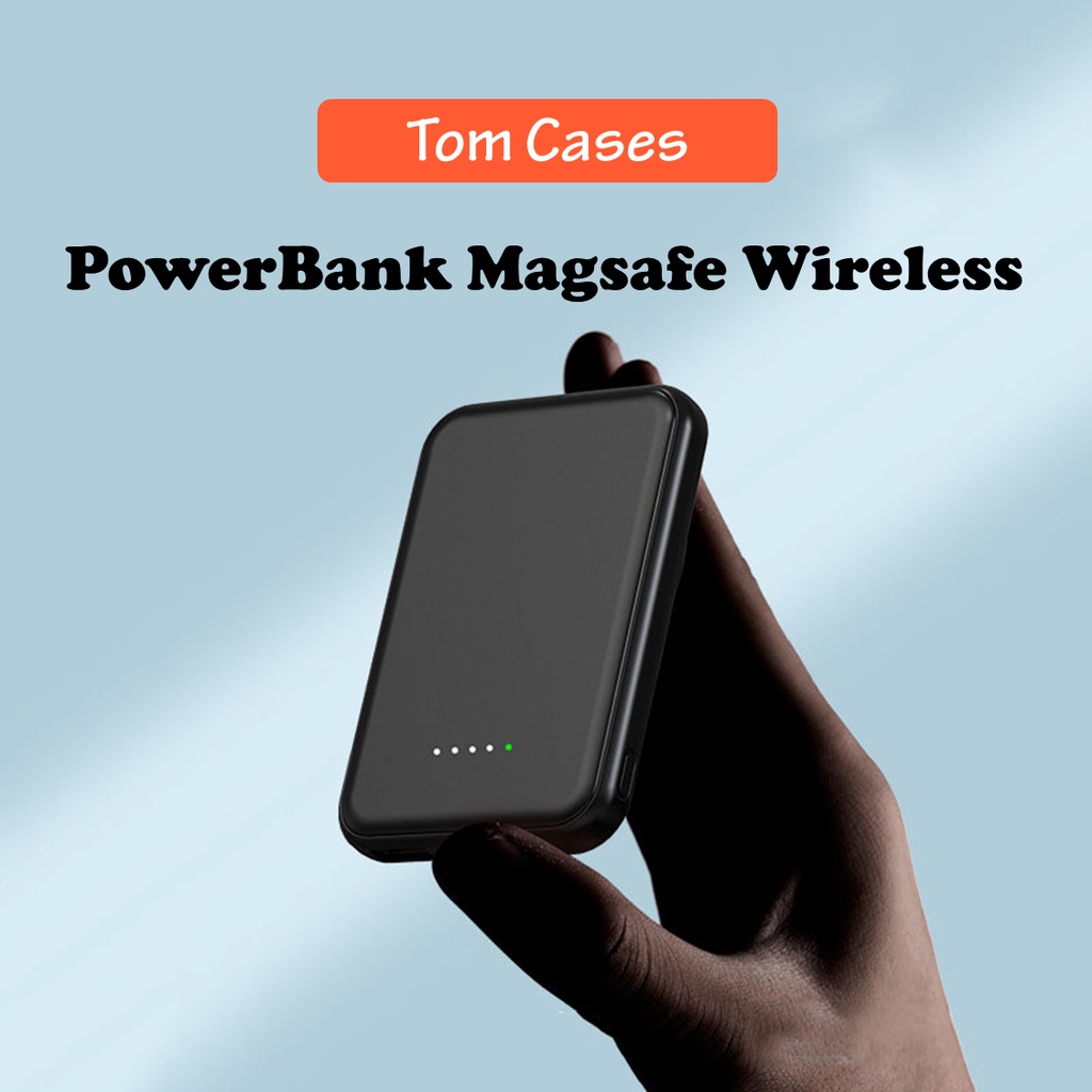 [ TOMCASES ] POWERBANK MAGSAFE WIRELESS / BATTERY PACK MAGSAFE