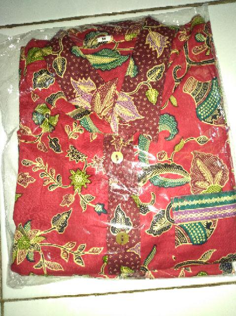 Hem Kemeja Batik Anak Cowok Gentong