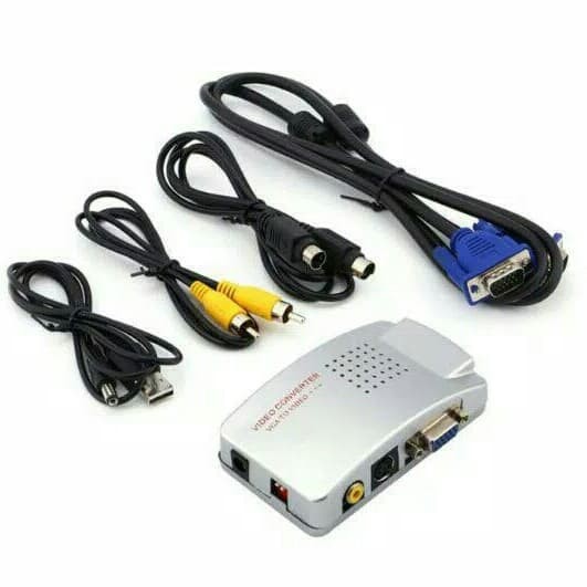 CONVERTER VGA TO RCA/CONV VGA TO AV VIDEO RCA