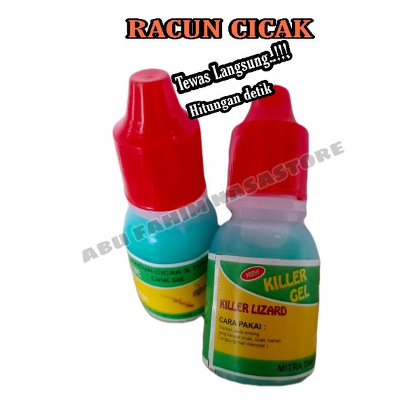 Jual RACUN CICAK AMPUH / RACUN CICAK BOTOL / RACUN TOKEK, RACUN KECOA ...