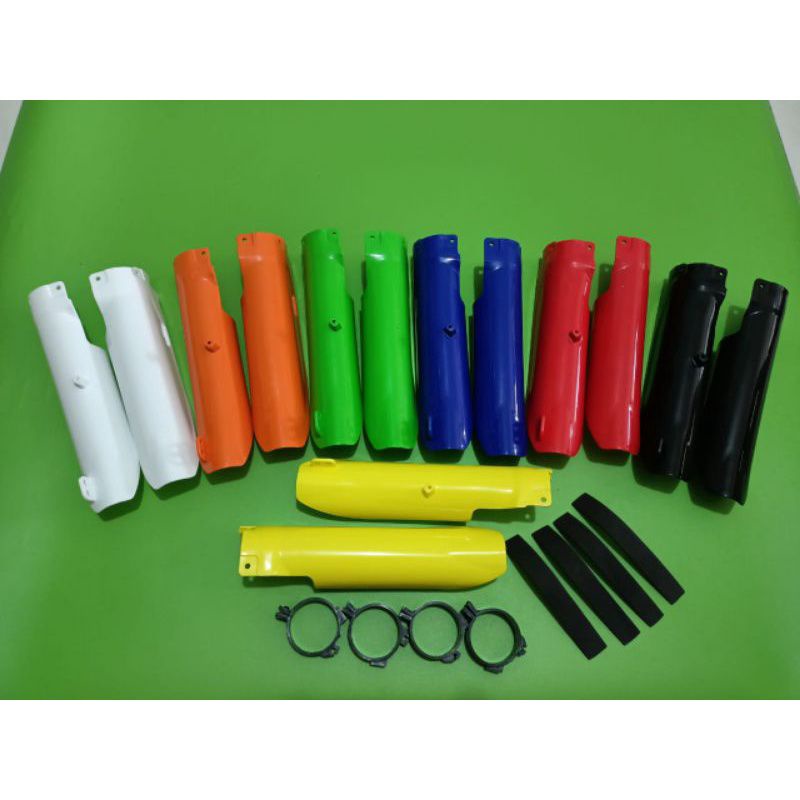 cover shock klx bf dtracker pelindung depan shock depan klx bf dtracker