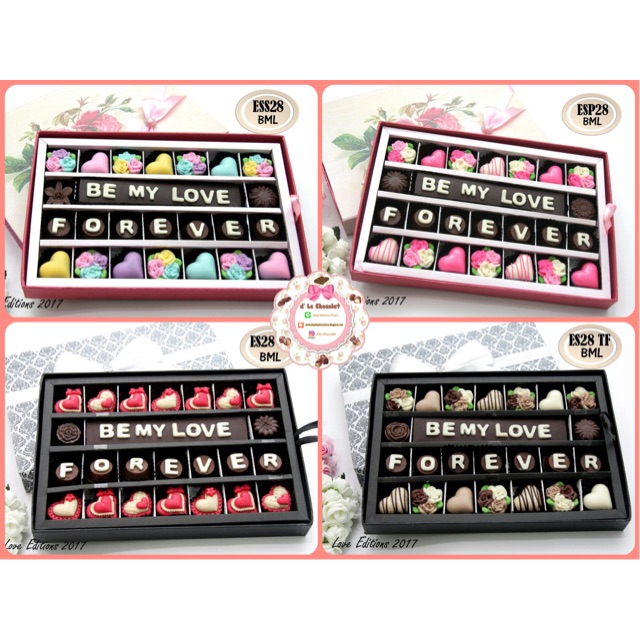 

Coklat Gift Hard Cover Sliding