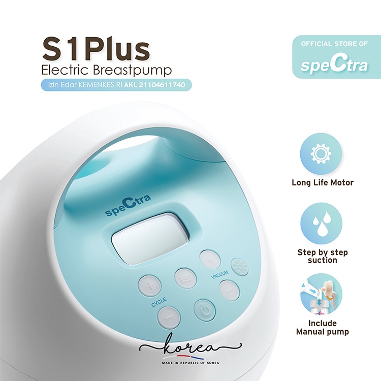 SPECTRA S1 PLUS BREASTPUMP / POMPA ASI