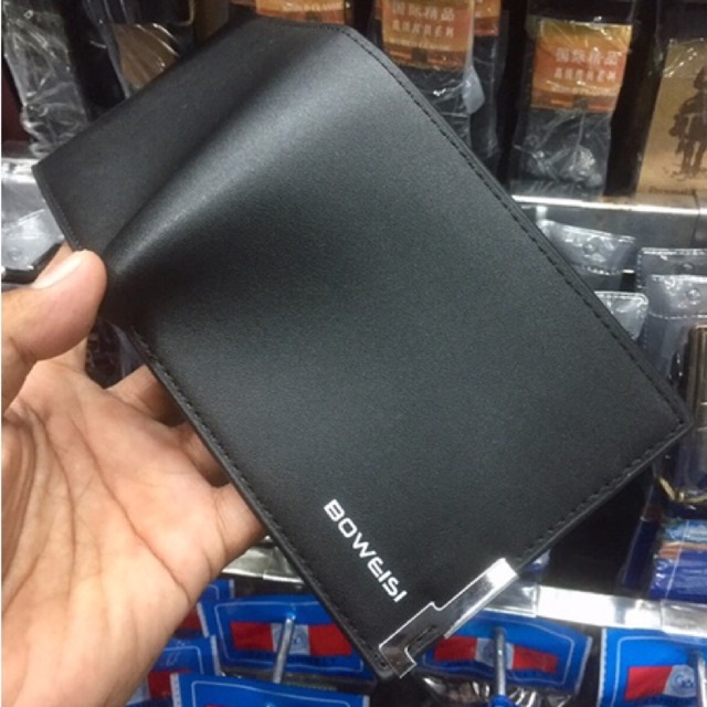 dompet pria bahan kulit sintetis impor murah meriah tapi bagus #dompet #dompetlipat #dompetpria