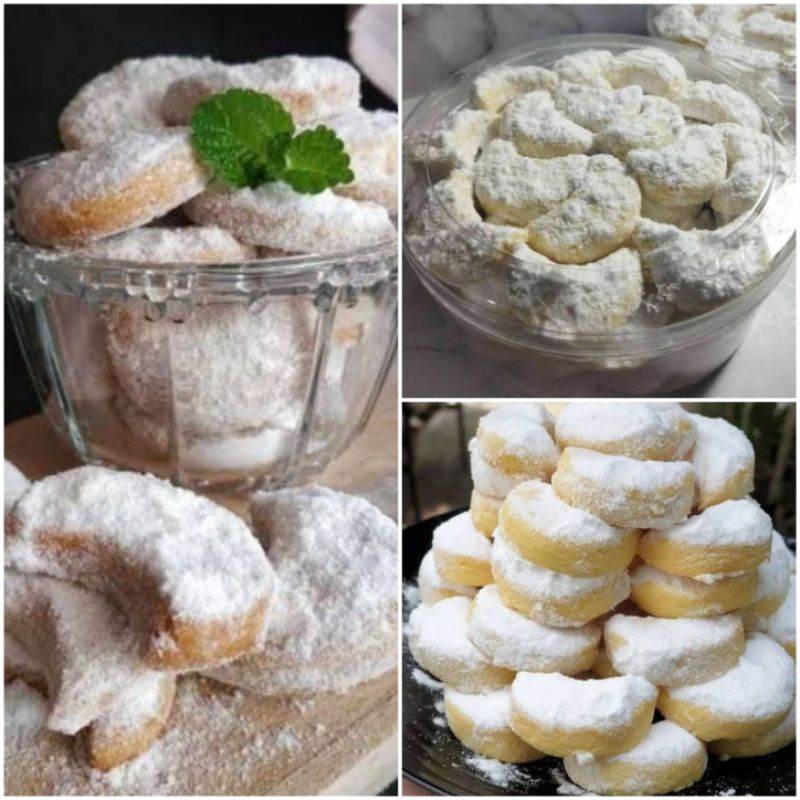 

Kue Putri Salju