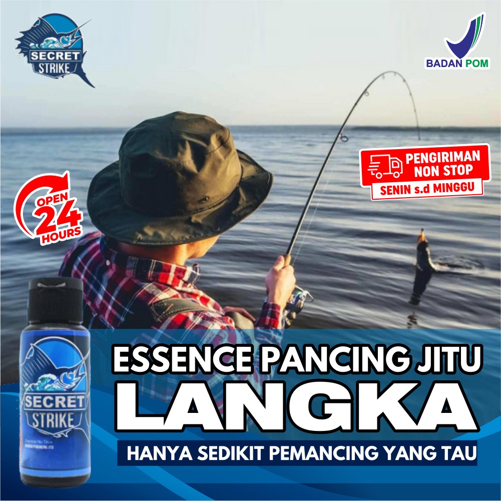 Jual Secret Strike Sikrit Strek Essen Esen Pancing Umpan Mancing