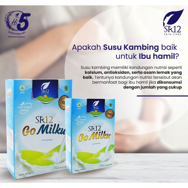 

GO MILKU SUSU KAMBING ETAWA SR12