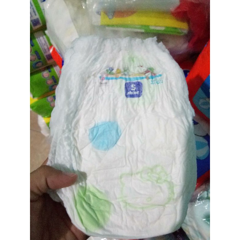 PEMPERS SWEETY S /bronze Silver /pempers Curah