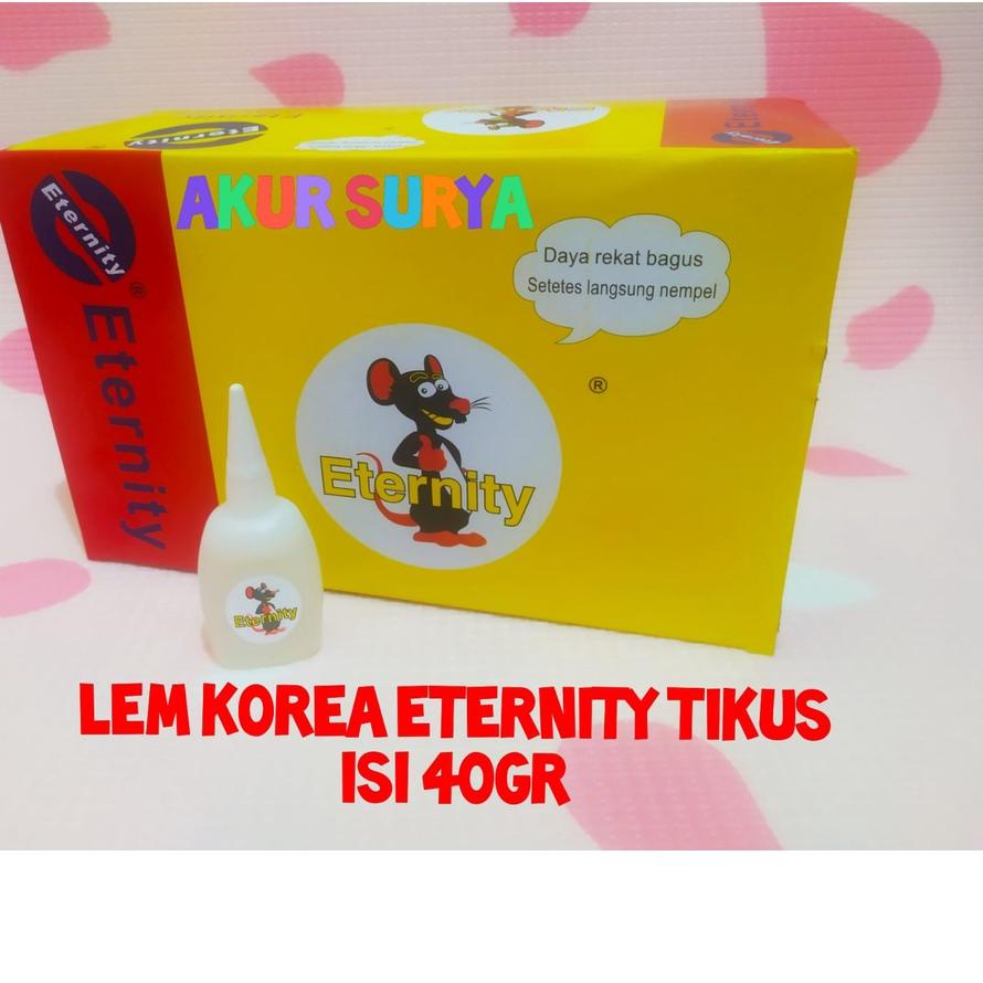 

Terbaik ISI 24 PCS PAS 1 KILO LEM ETERNITY JUMBO GAMBAR TIKUS DUS BOX LEM KOREA ORIGINAL