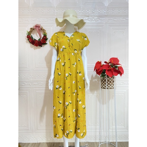 DASTER KIMONO PANJANG / KIMONO TALI SAMPING BUSUI KEKINIAN-K-Carissa