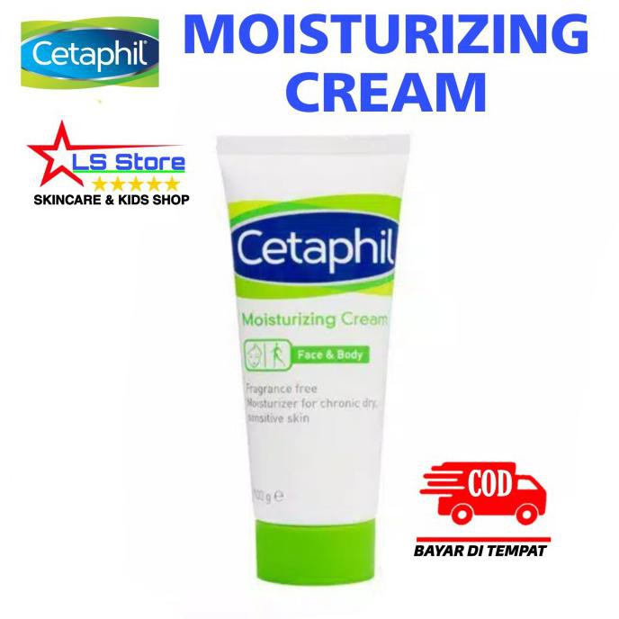 Cetaphil Moisturizing Cream 100gr Cetapil Chetapil Moisturizer Krim