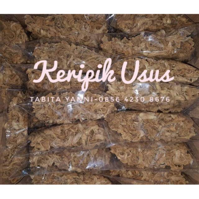

Keripik Usus ayam tanpa tepung 150gram (keto)