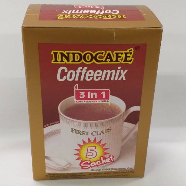 

Indocafe Coffemix 5s×20gr