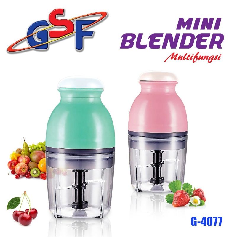 BLENDER CAPSULE MERK GSF