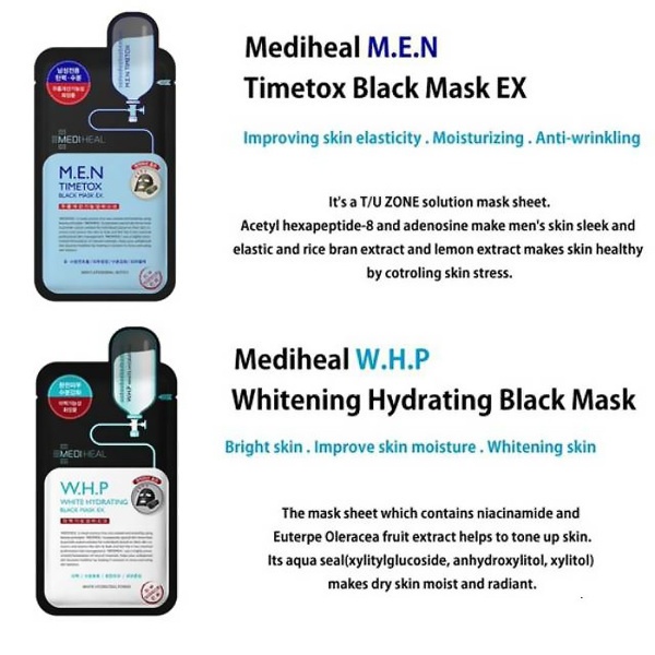 Mediheal Meience Vita Ampoule Essential Proatin Mask Masker Wajah(VIC)