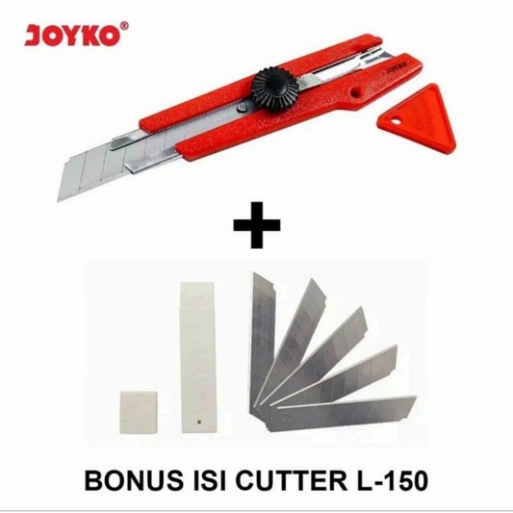 

Joyko Cutter L 500 - Pisau Pemotong / Pemotong Kertas / Cutter Besar