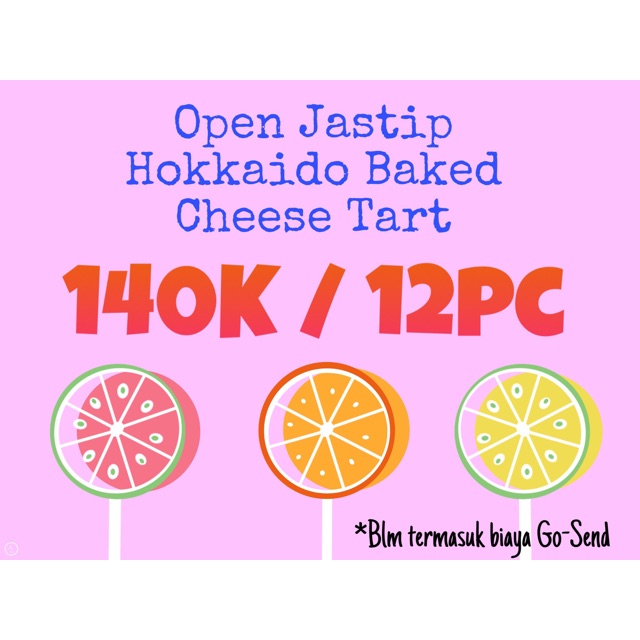 Hokkaido Baked Cheese Tart