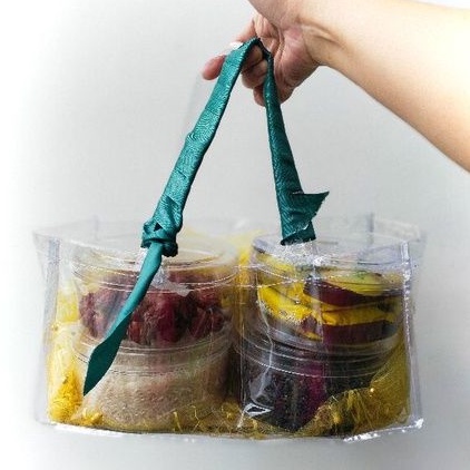 

Tas Plastik mika 0.20 Tebal, Tas Hampers KOTAK DUS Brownies Kotak Bolu /goodiebag BOX KUE BROWNIES