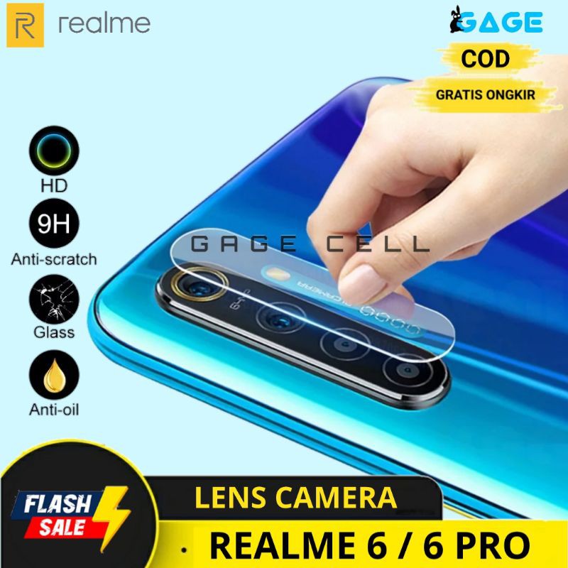 COD✅ Tempered Glass Camera Tg Antigores Kamera Realme 6 6 Pro - Anti Gores Kamera Realmi 6pro