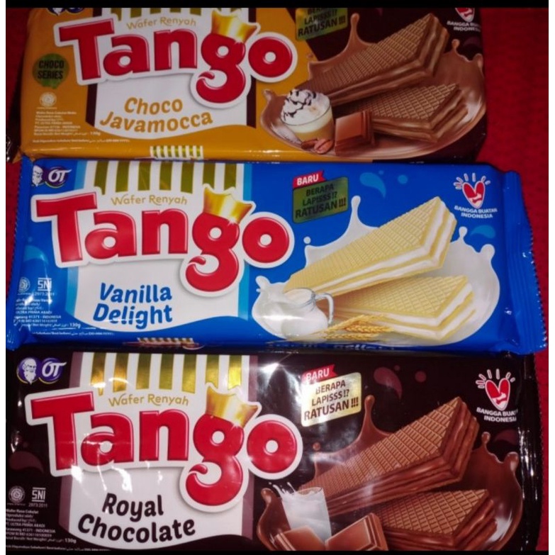 

Wafer tango 130gr x 3pcs