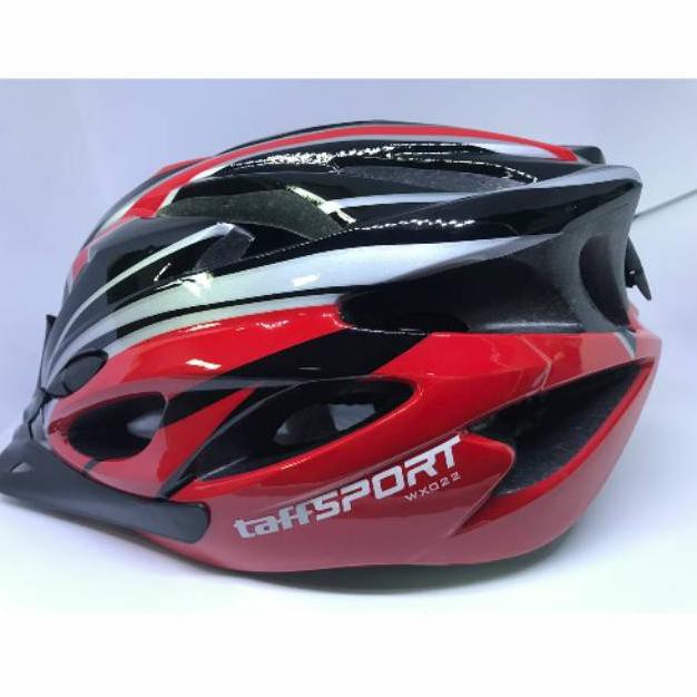 TaffSPORT Helm Sepeda Bicycle Road Bike Helmet EPS Foam PVC Shell - PHMAX WX022 (KODE 458)