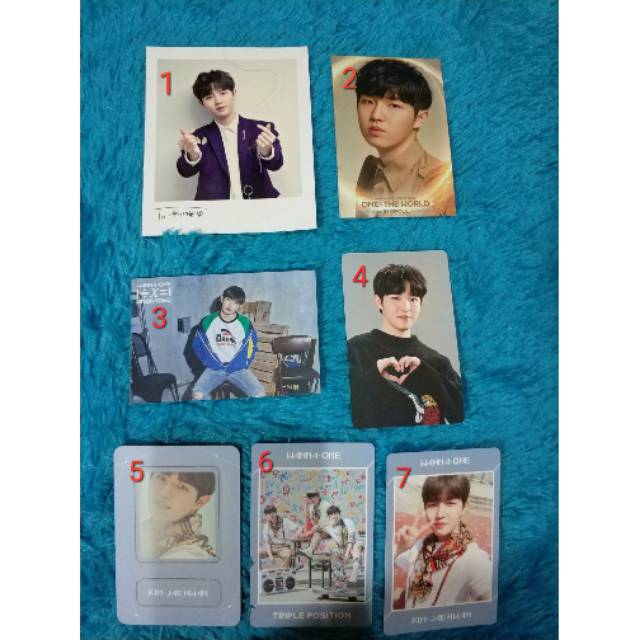Photocard Kim Jaehwan