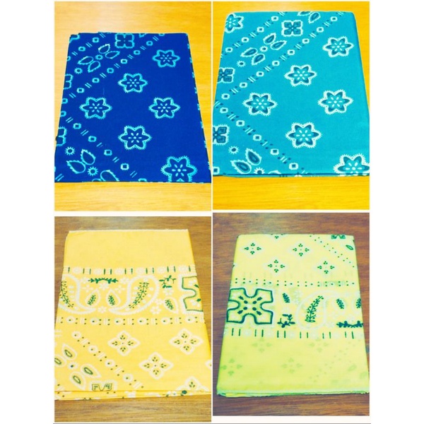 slayer batik 50 x 50cm masker batik bando bandana