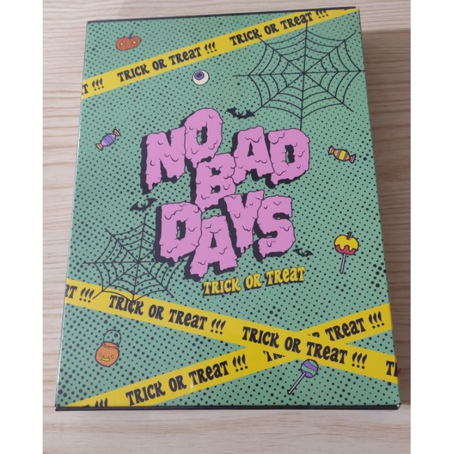 (READY) ITZY No Bad Days October