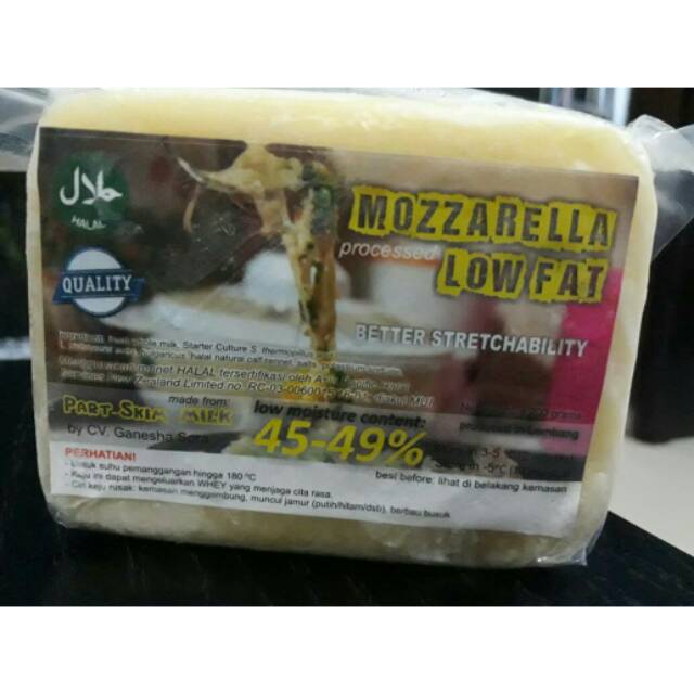 Mozarella / Mozzarella Low Fat