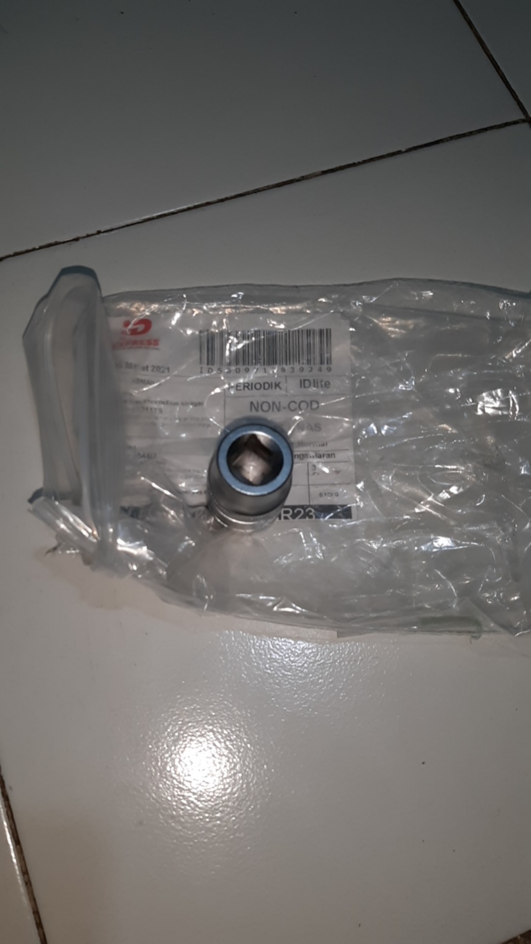 Mata Sok 22mm 1/2 Tekiro Kunci Sok Anak Sok Tekiro