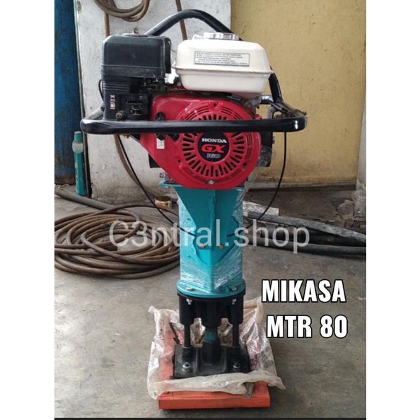 Stamper Kuda Mikasa MTR 80 + Honda GX 160