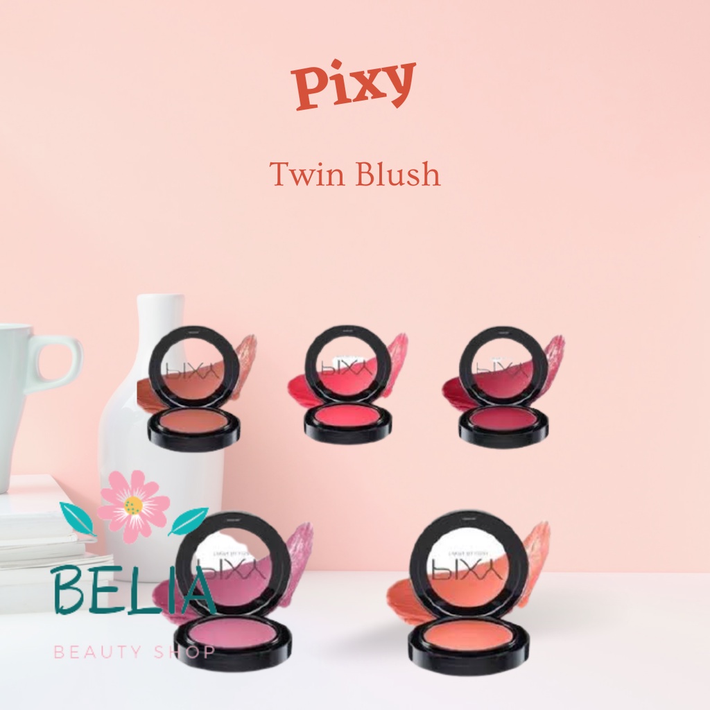 PIXY Twin Blush / PIXY Blush On