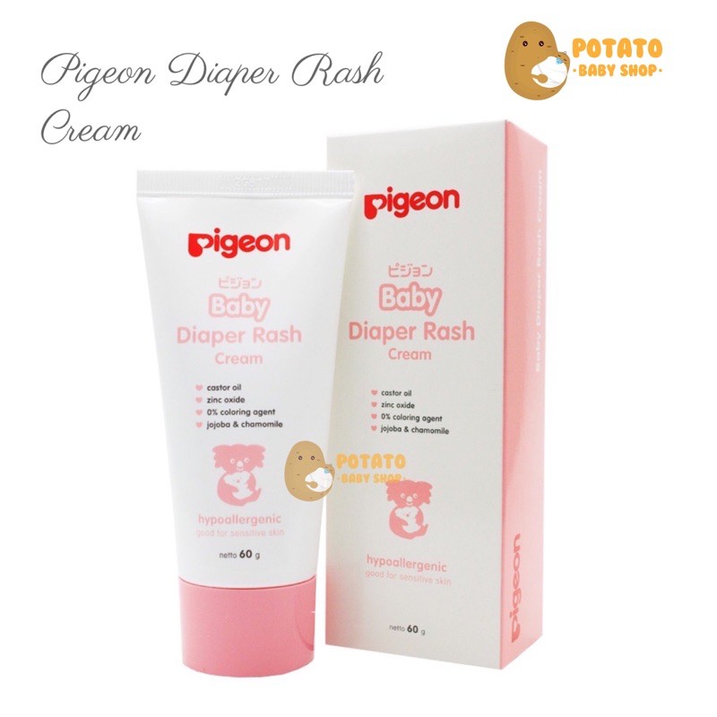 Pigeon Baby Diaper Rash Cream