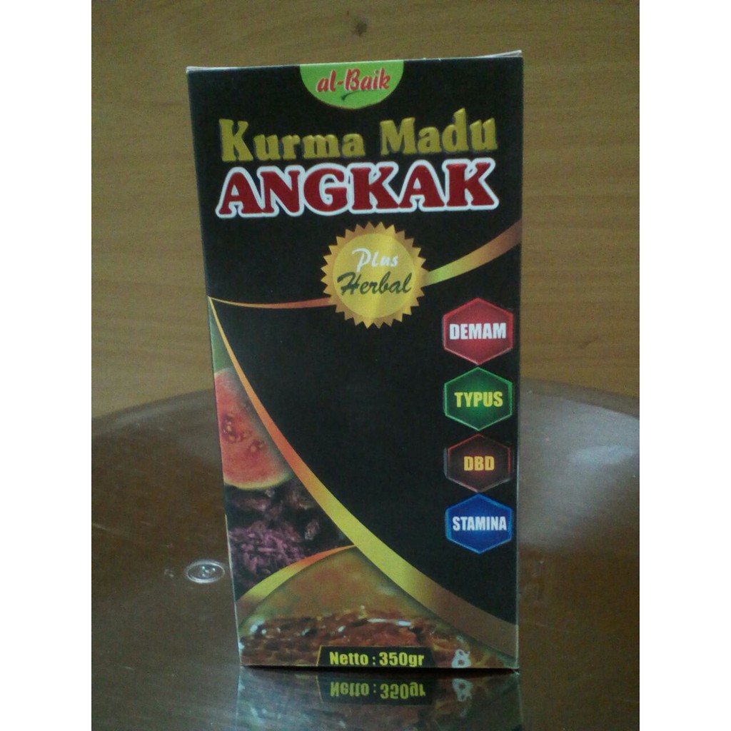 

Kurma Madu Angkrak Plus Herbal 350 gr Al-Baik