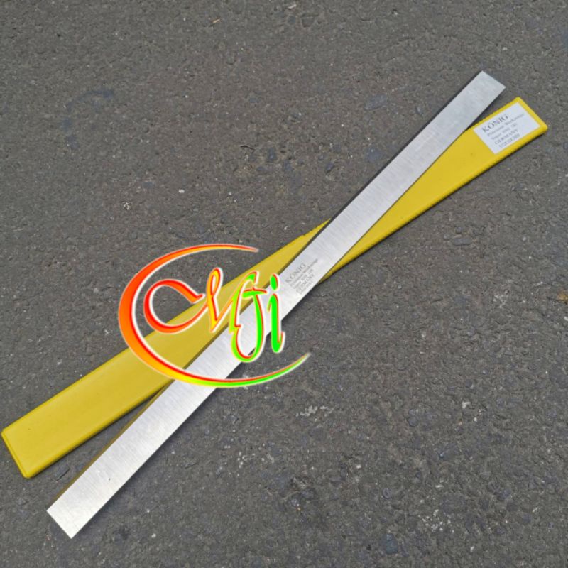 Mata Pisau Serut Planer 610×30×3 mm Hss Konig Pisau Ketam 61Cm Mata Pisau Planer Duduk 61 Cm