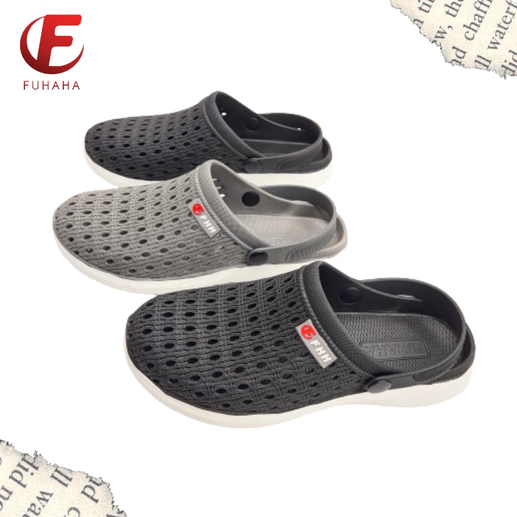 Sandal Pria Selop Slip On Anti Slip Super Nyaman Original - Fuhaha