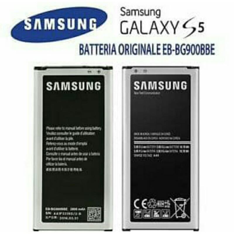 BATERAI BATTERY FOR SAMSUNG GALAXY S5 ORIGINAL